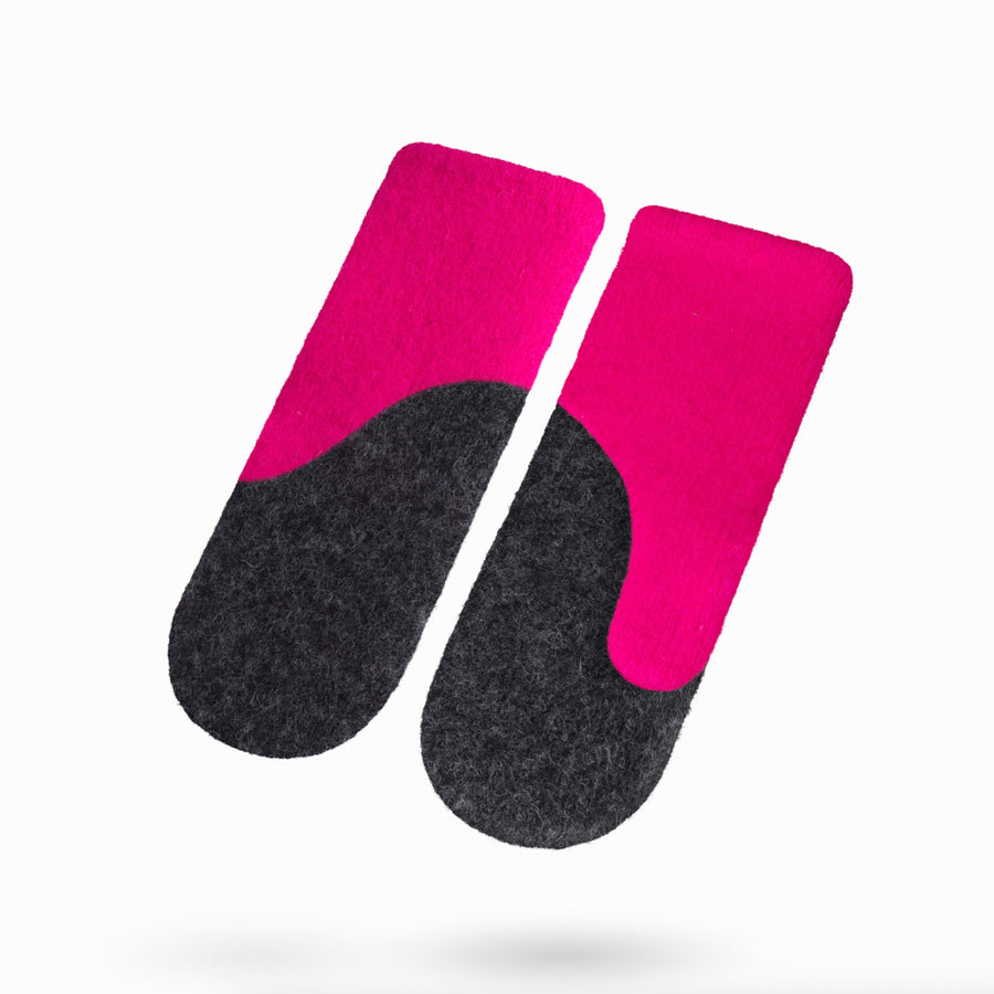 HERTTA Wool Mittens – Durable, Water-Resistant & Warm by HERTTA at brixbailey.com