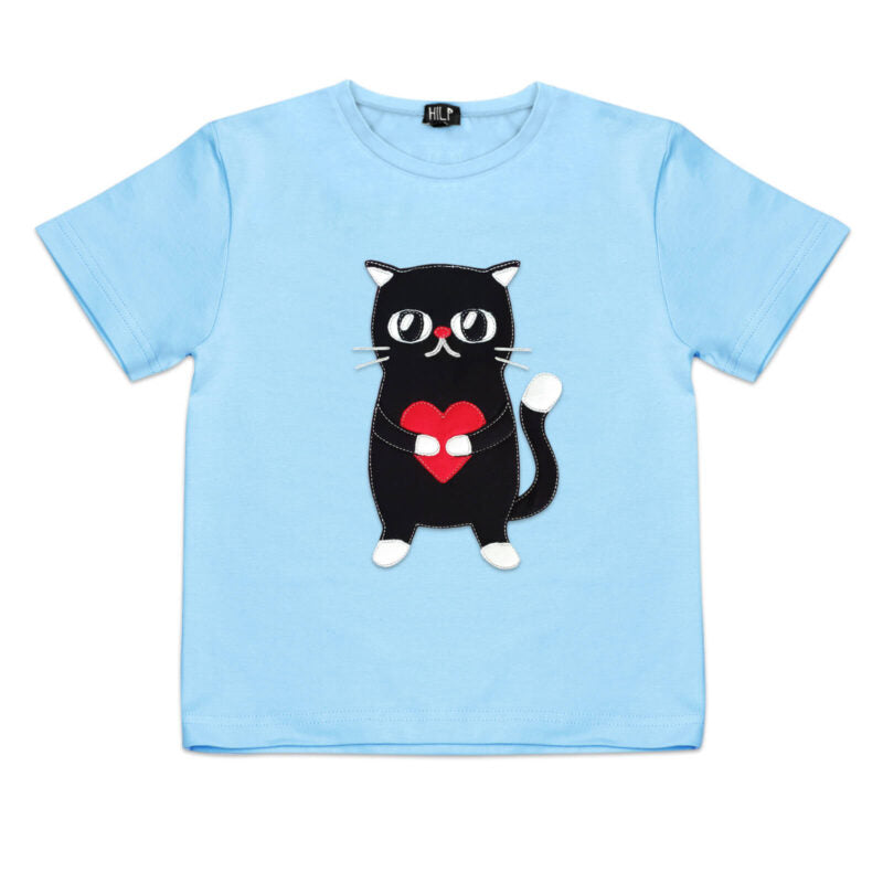Experience Ultimate Comfort with Our Premium Cotton Jersey T-Shirt - Soft, Breathable & Skin-Friendly by HILP at www.brixbailey.com