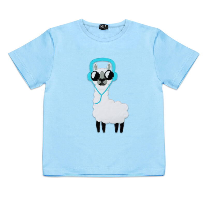 Kids No Drama Llama T-Shirt