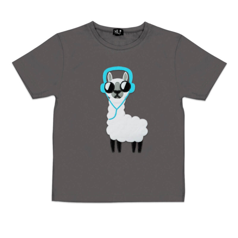 Kids No Drama Llama T-Shirt