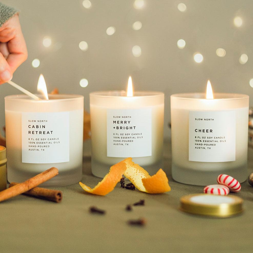 Holiday Trio Candle Bundle