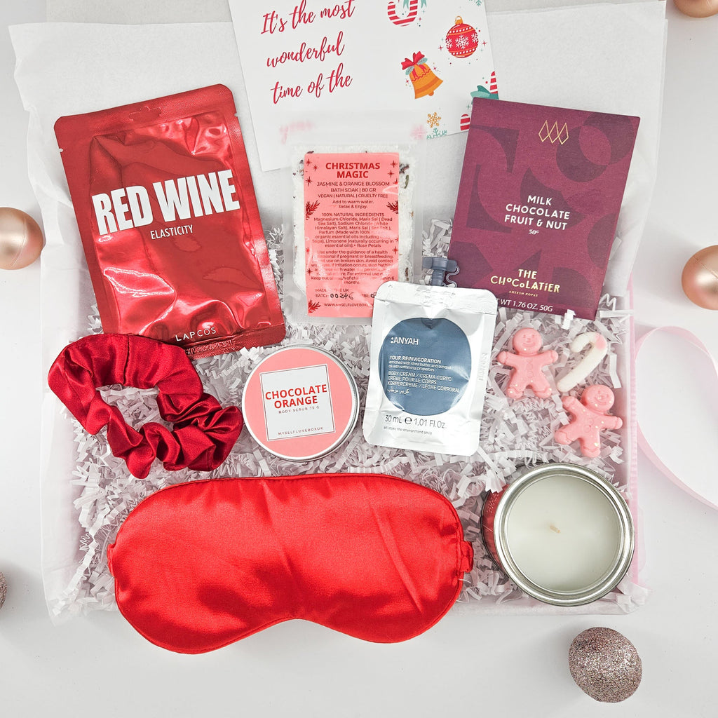 Holiday Glow Luxury Christmas Pamper Gift Box