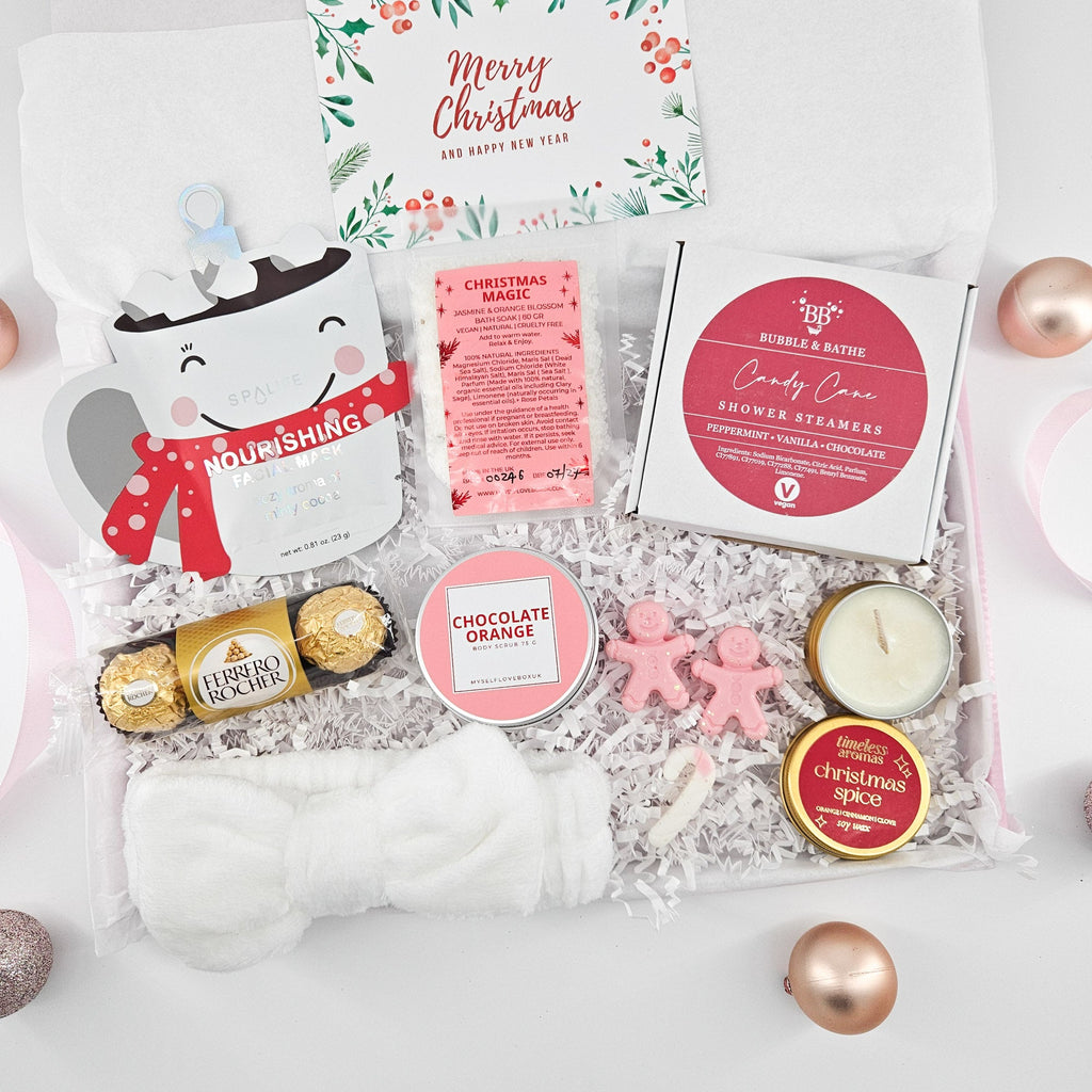Holiday Indulgence Luxury Christmas Pamper Gift Box