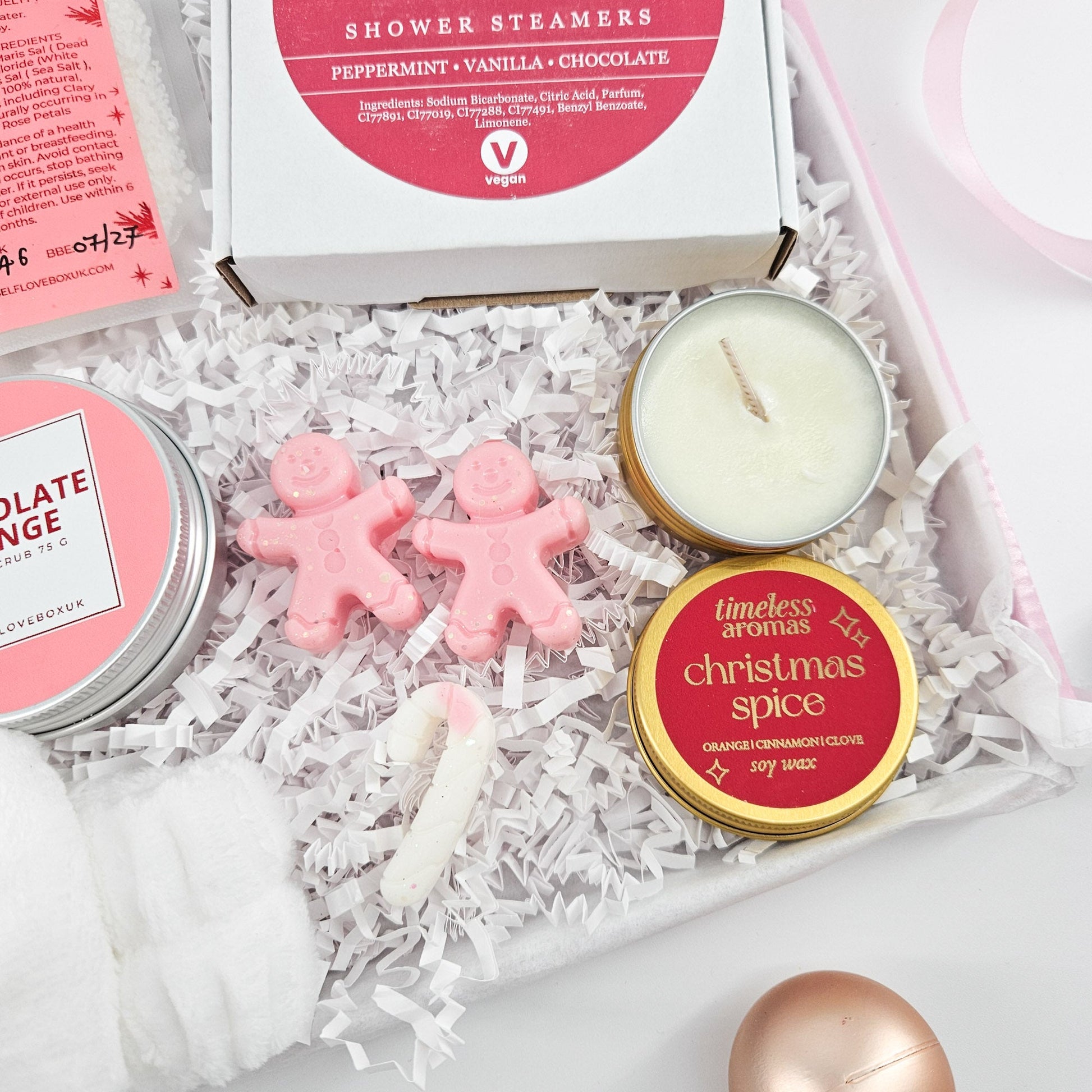 Holiday Indulgence Luxury Christmas Pamper Gift Box