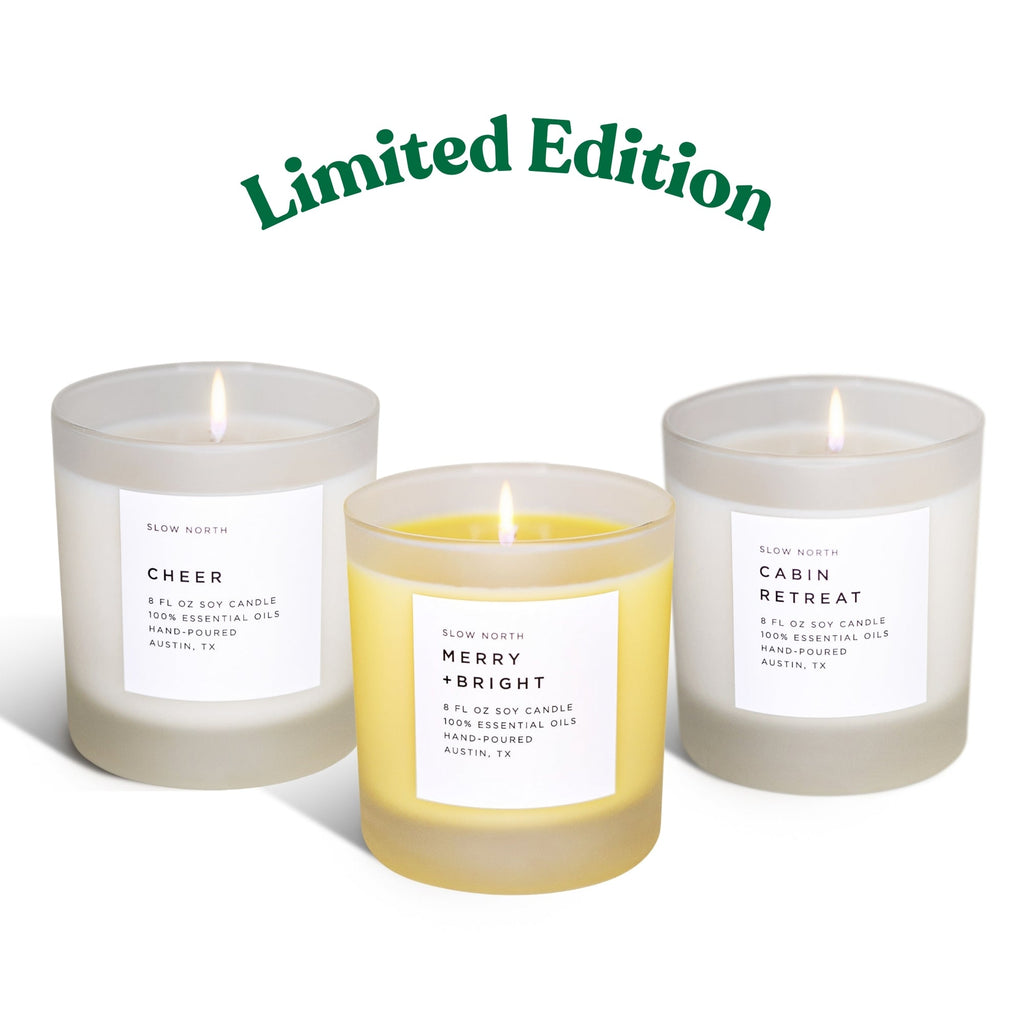 Holiday Trio Candle Bundle