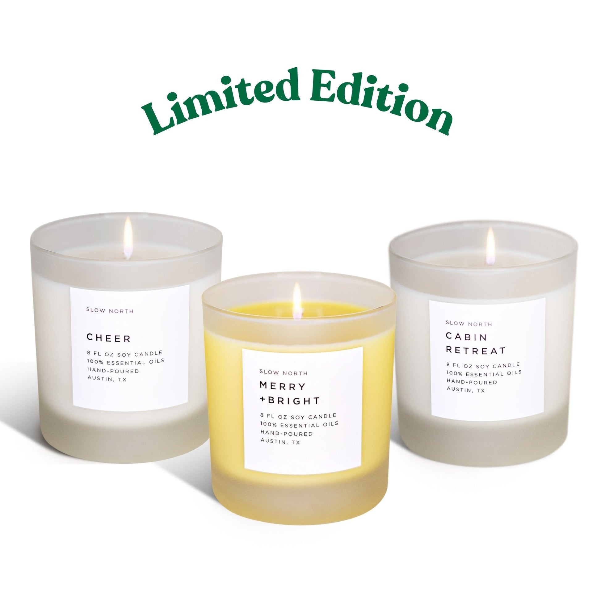 Holiday Trio Candle Bundle
