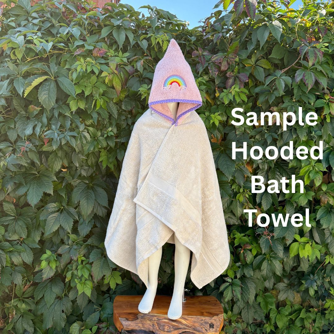 Cat Personalised Towels in Soft Cotton