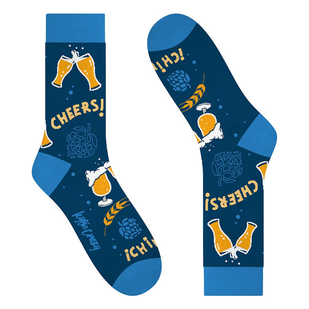 Hops and Glory Beer Socks