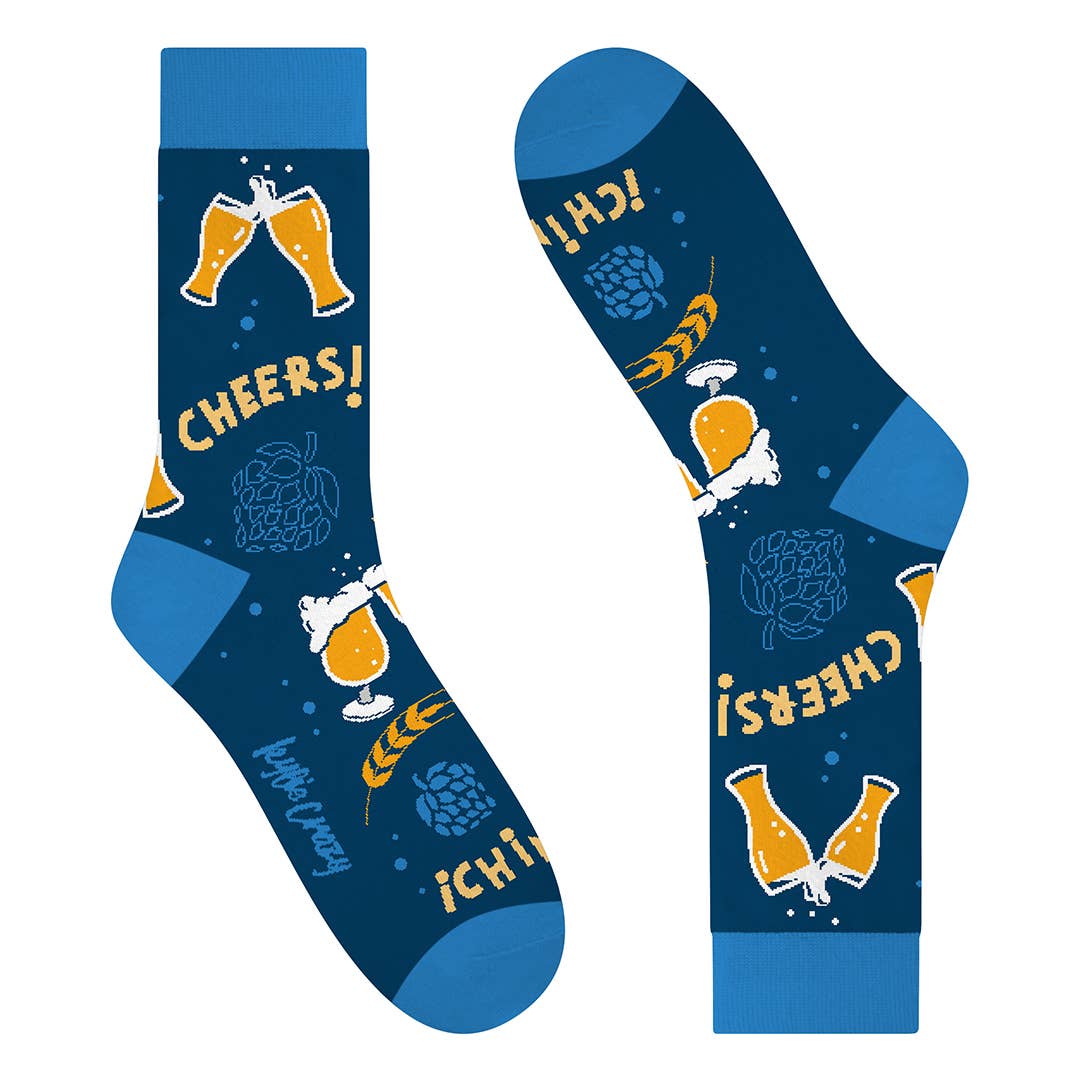 Hops and Glory Beer Socks