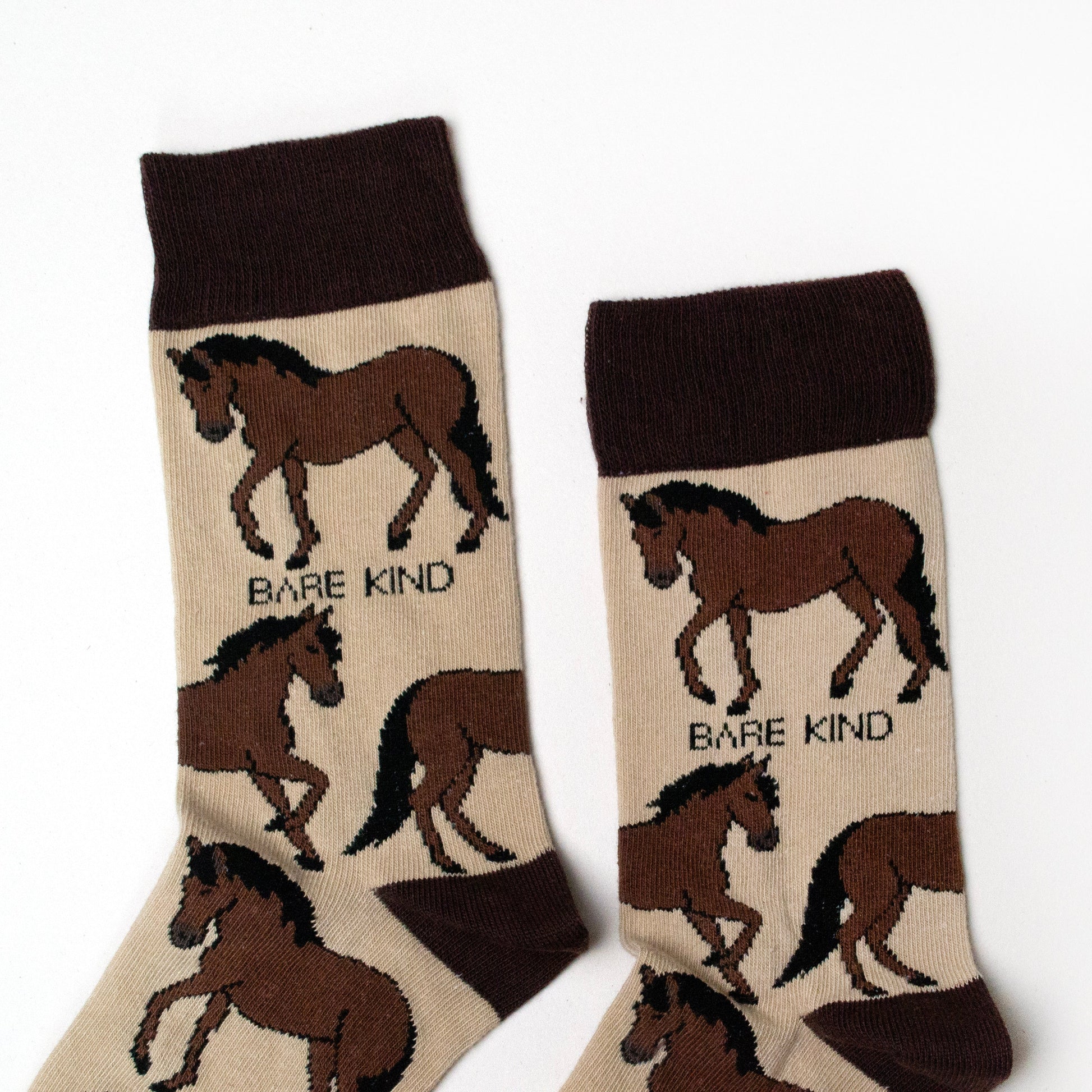 Save the Horses Bamboo Socks