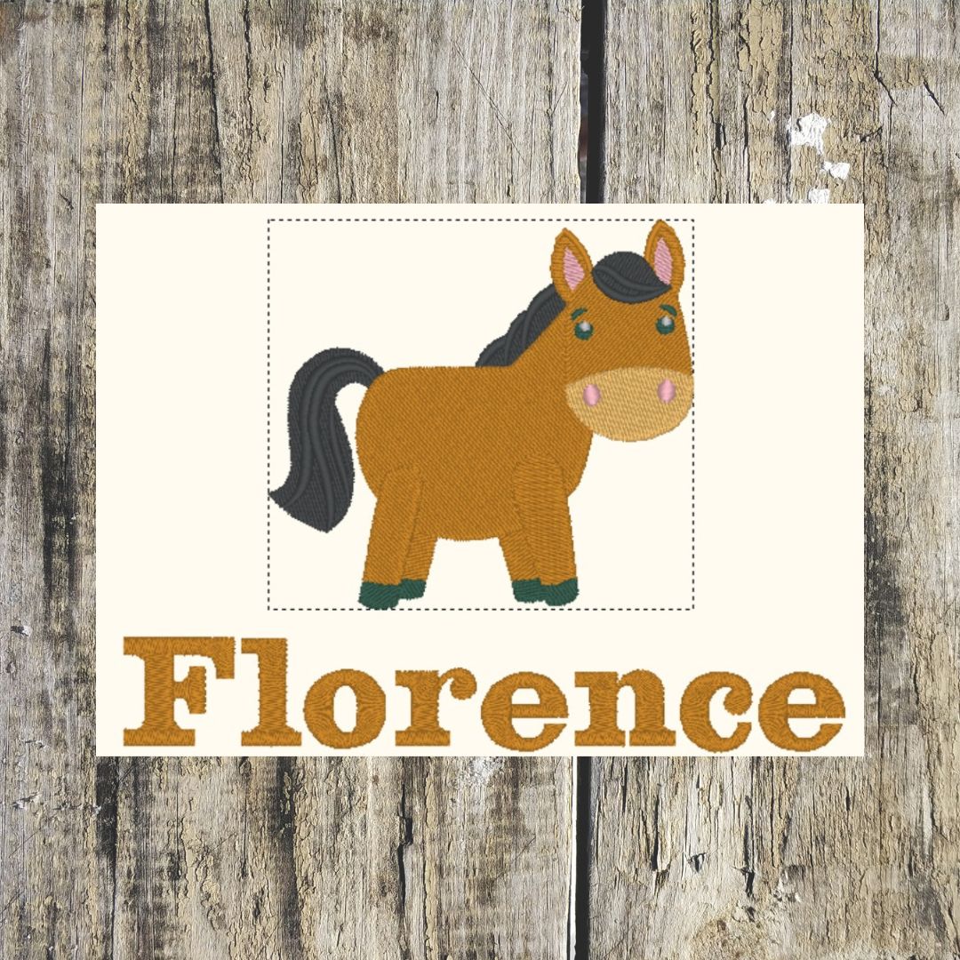 Personalised Horse Towels