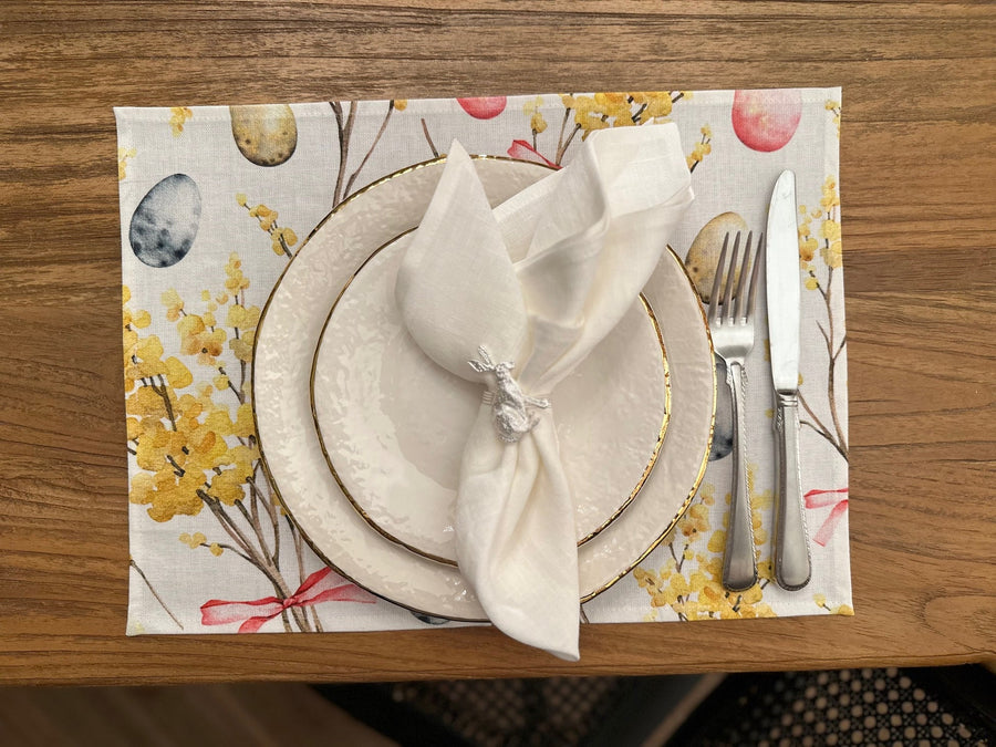 Table Placemat - Easter Happy