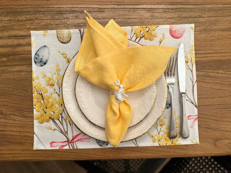 Table Placemat - Easter Happy