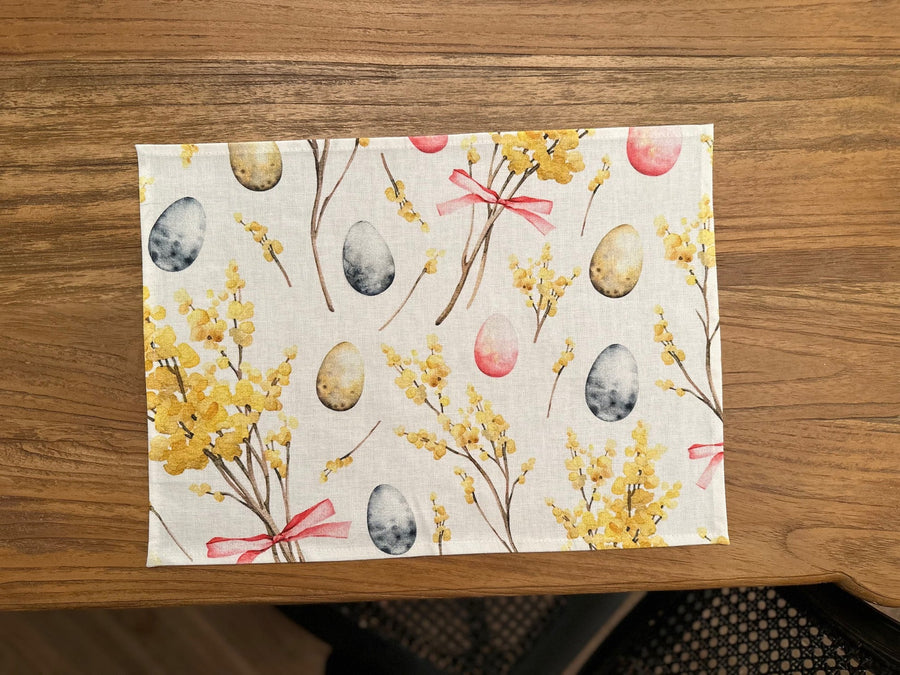 Table Placemat - Easter Happy