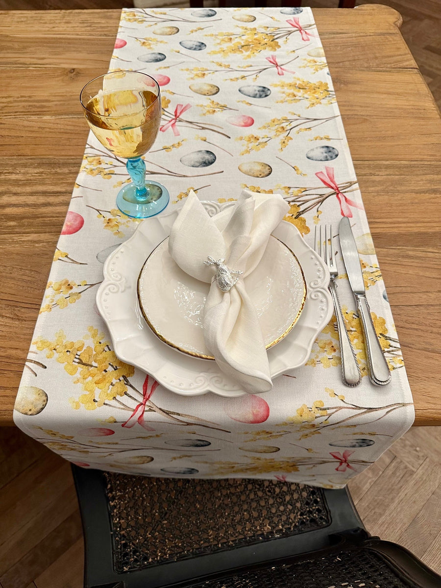 Table Runner - Easter Happy