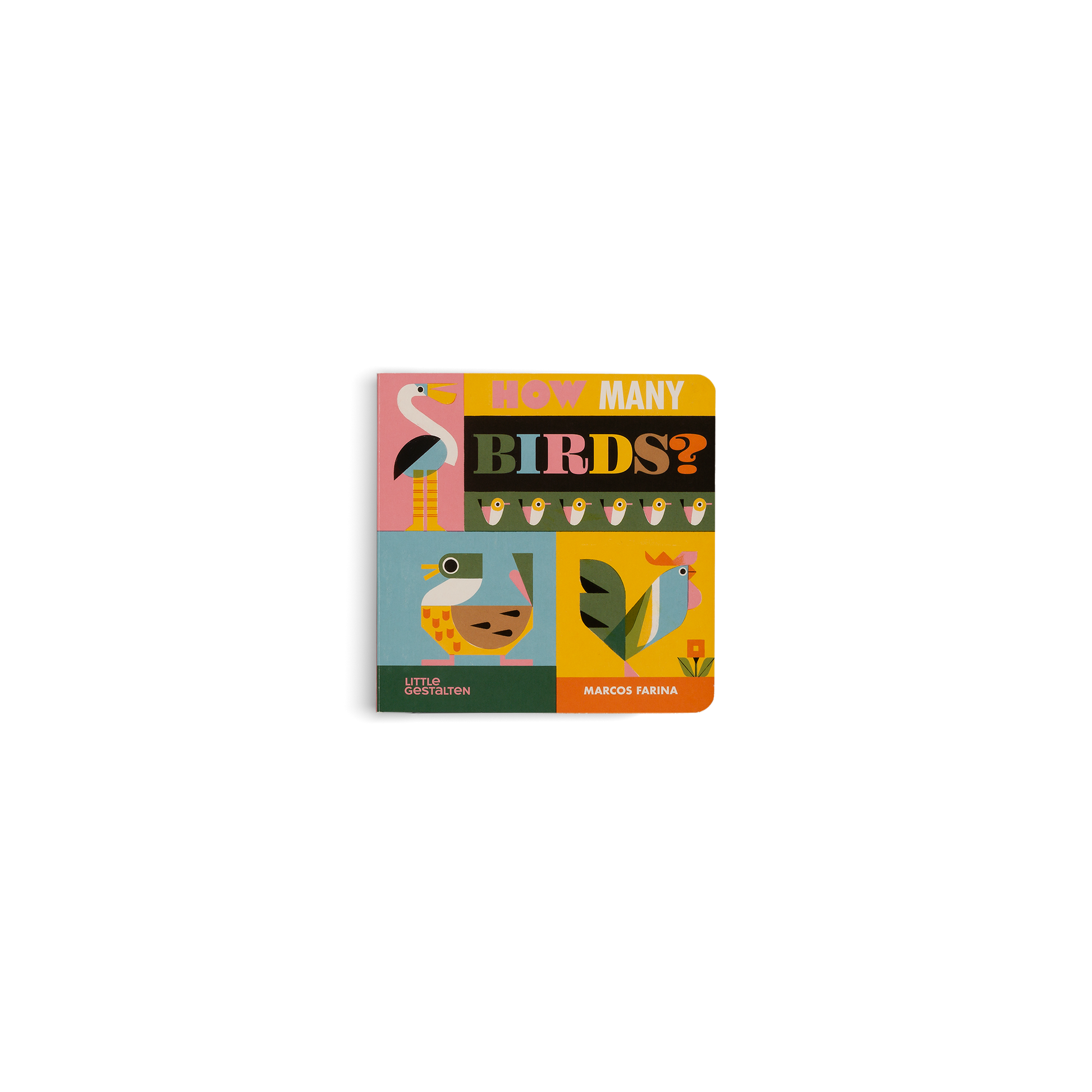 How Many Birds Counting Book for Children