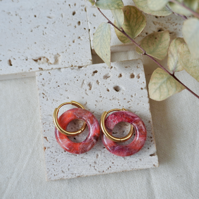 Equinox Huggie Hoops