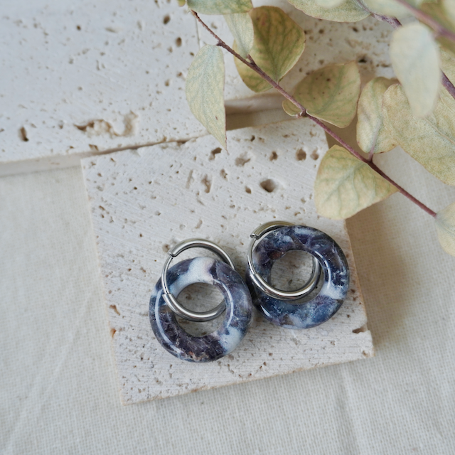 Equinox Huggie Hoops