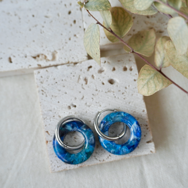 Equinox Huggie Hoops