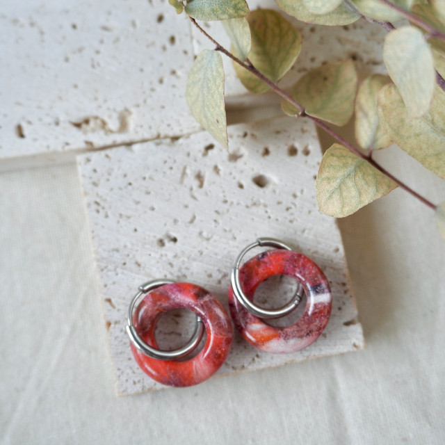 Equinox Huggie Hoops