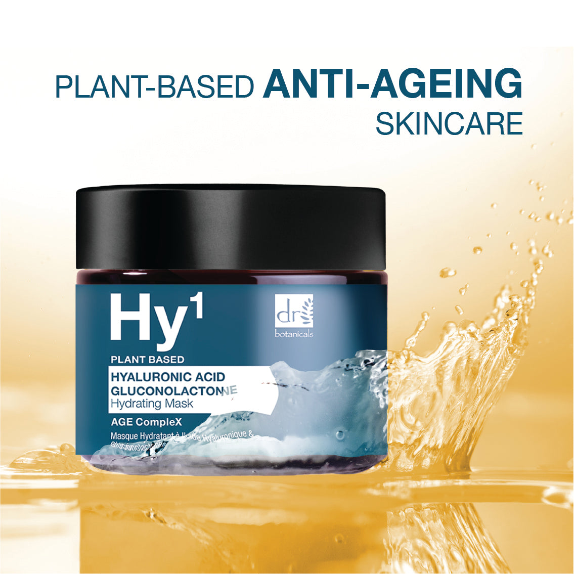 Hyaluronic Acid 1% and Gluconolactone Hydration Mask 60ml