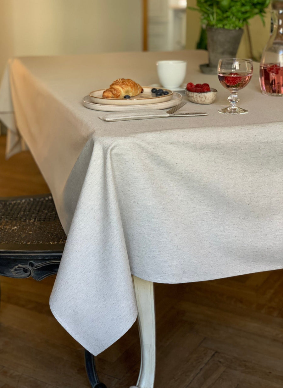 Nord 3 Rectangular Tablecloth – Sustainable & Stylish Dining by Hortensias Home at www.brixbailey.com