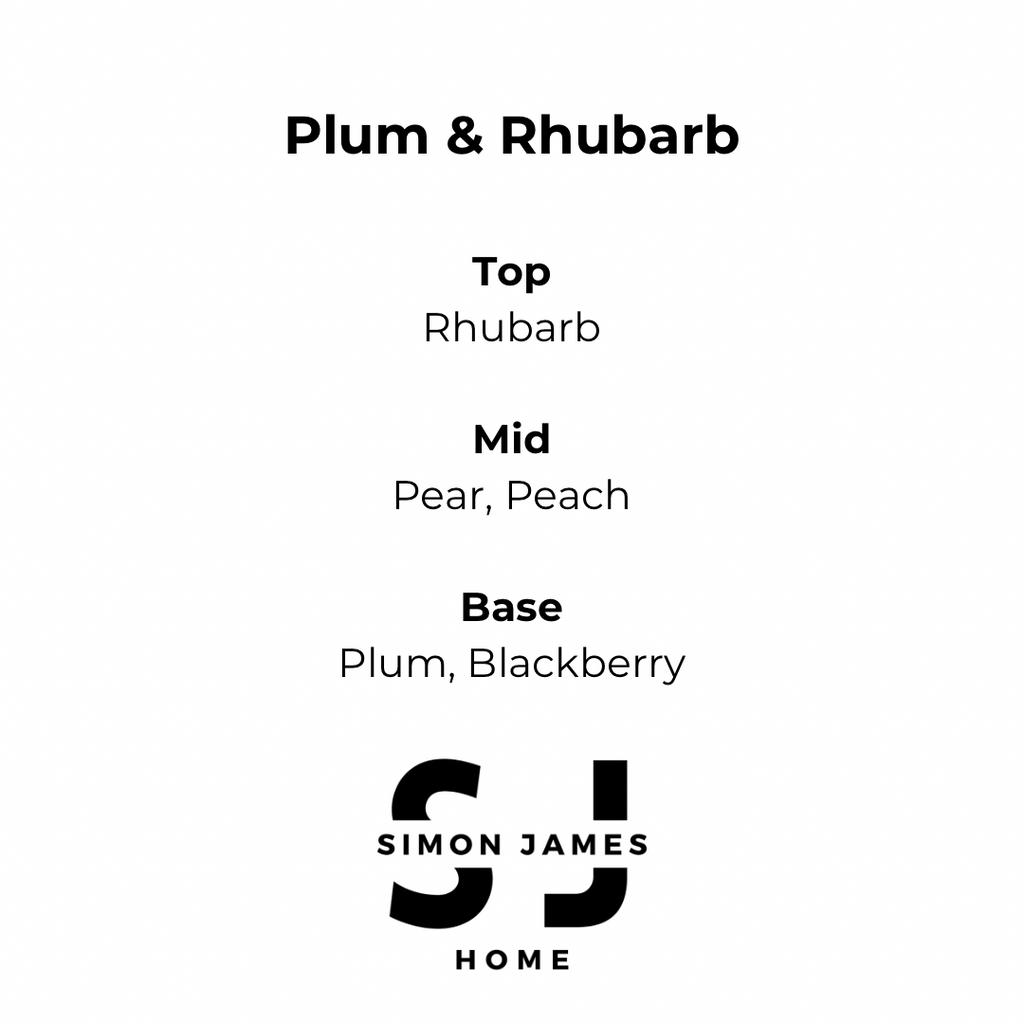 Plum and Rhubarb Reed Diffuser