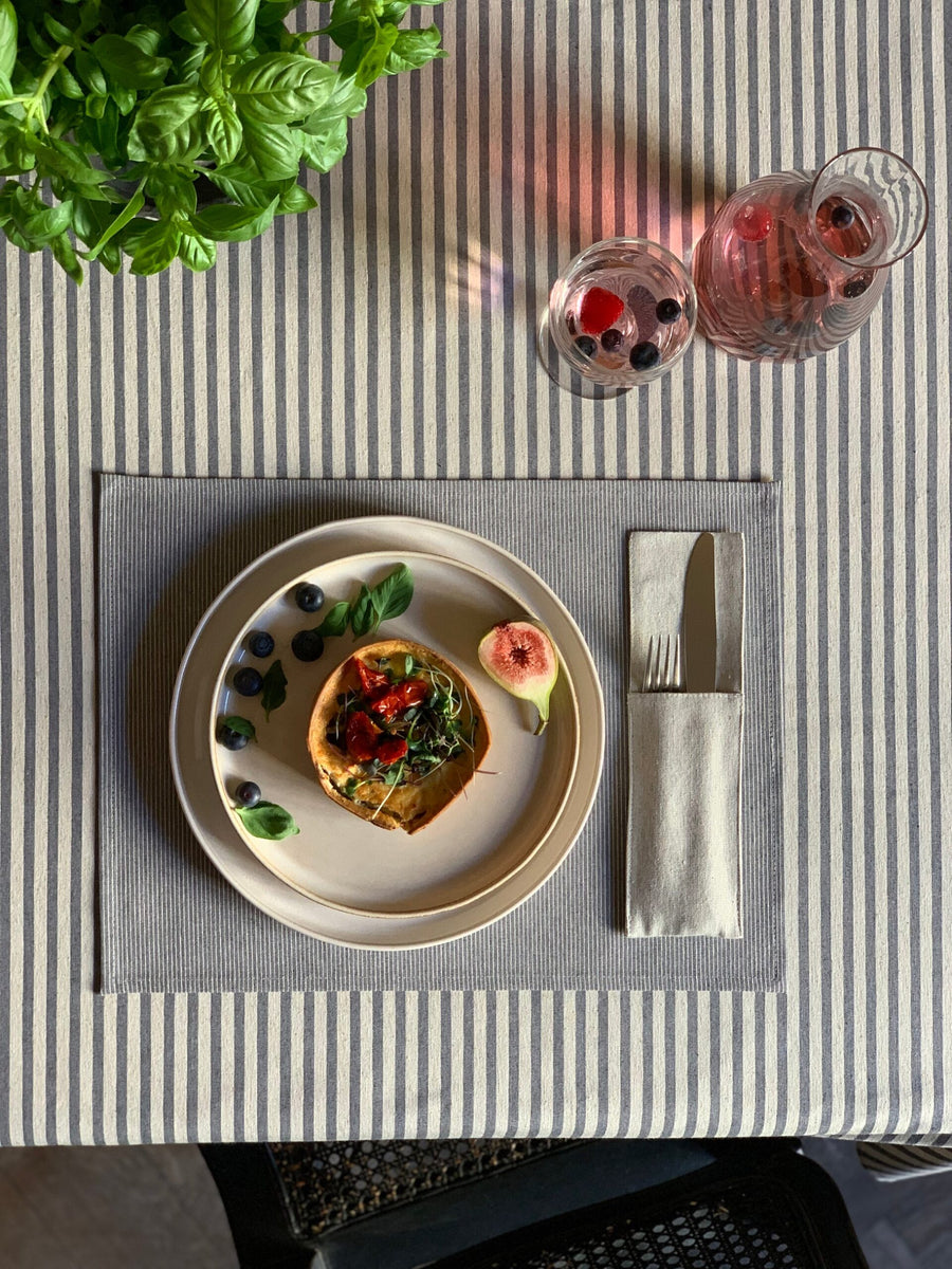 Nord 1 Rectangular Tablecloth – Eco-Friendly & Elegant by Hortensias Home at www.brixbailey.com