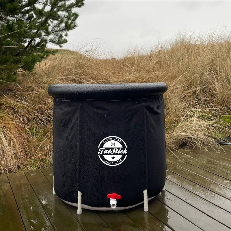 Recovery Ice Bath Cold Water Therapy Plunge Tub Round and Oval