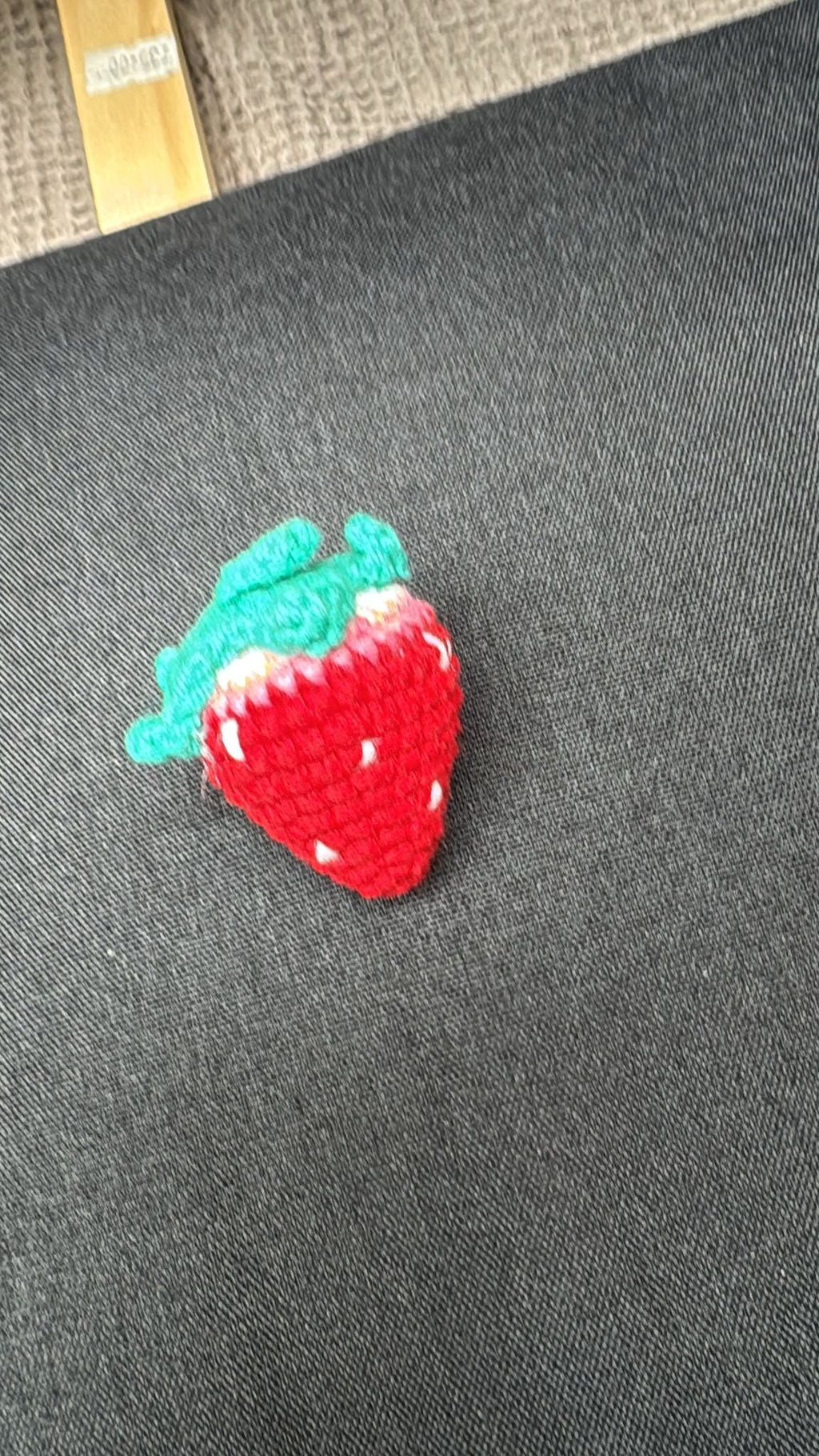 Strawberry Bag Charm —Wimbledon Limited Edition
