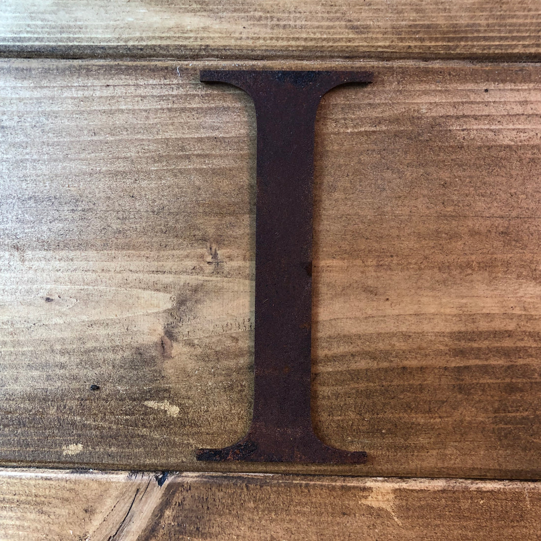 Classic Rusty Metal Letters 5" And 12" A-Z 0-9 Rustic Signs For The Home And Garden