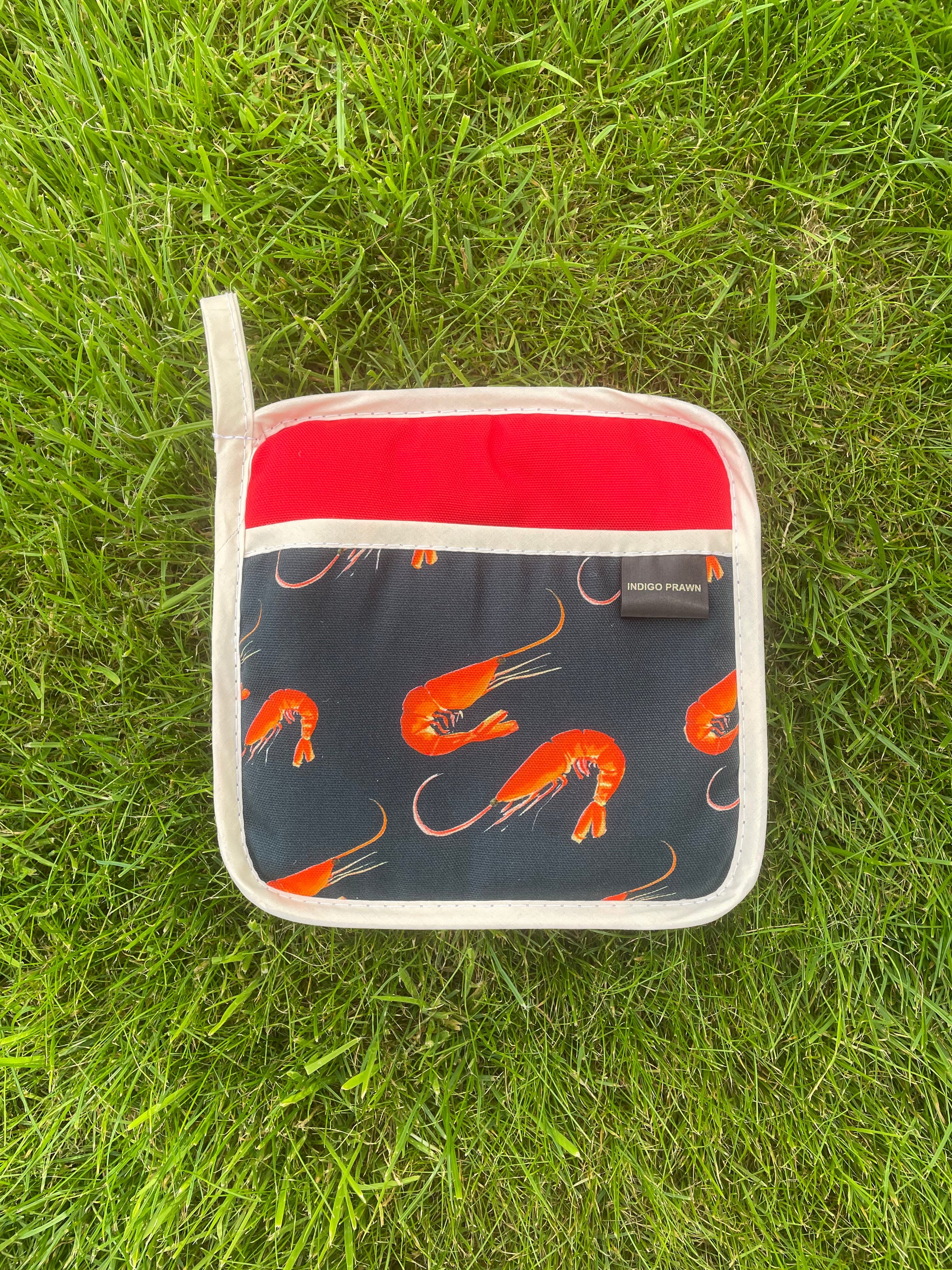 Pot Grabs with Handpainted Illustrations