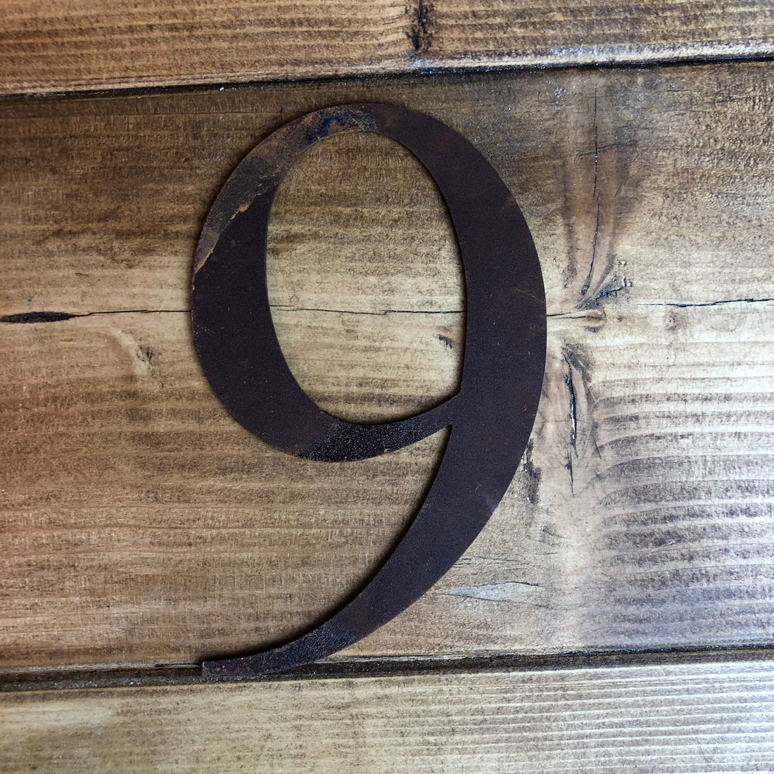 Classic Rusty Metal Letters 5" And 12" A-Z 0-9 Rustic Signs For The Home And Garden