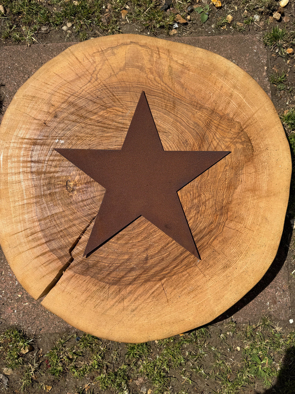 Classic Rusty Metal Letters 5" And 12" A-Z 0-9 Rustic Signs For The Home And Garden