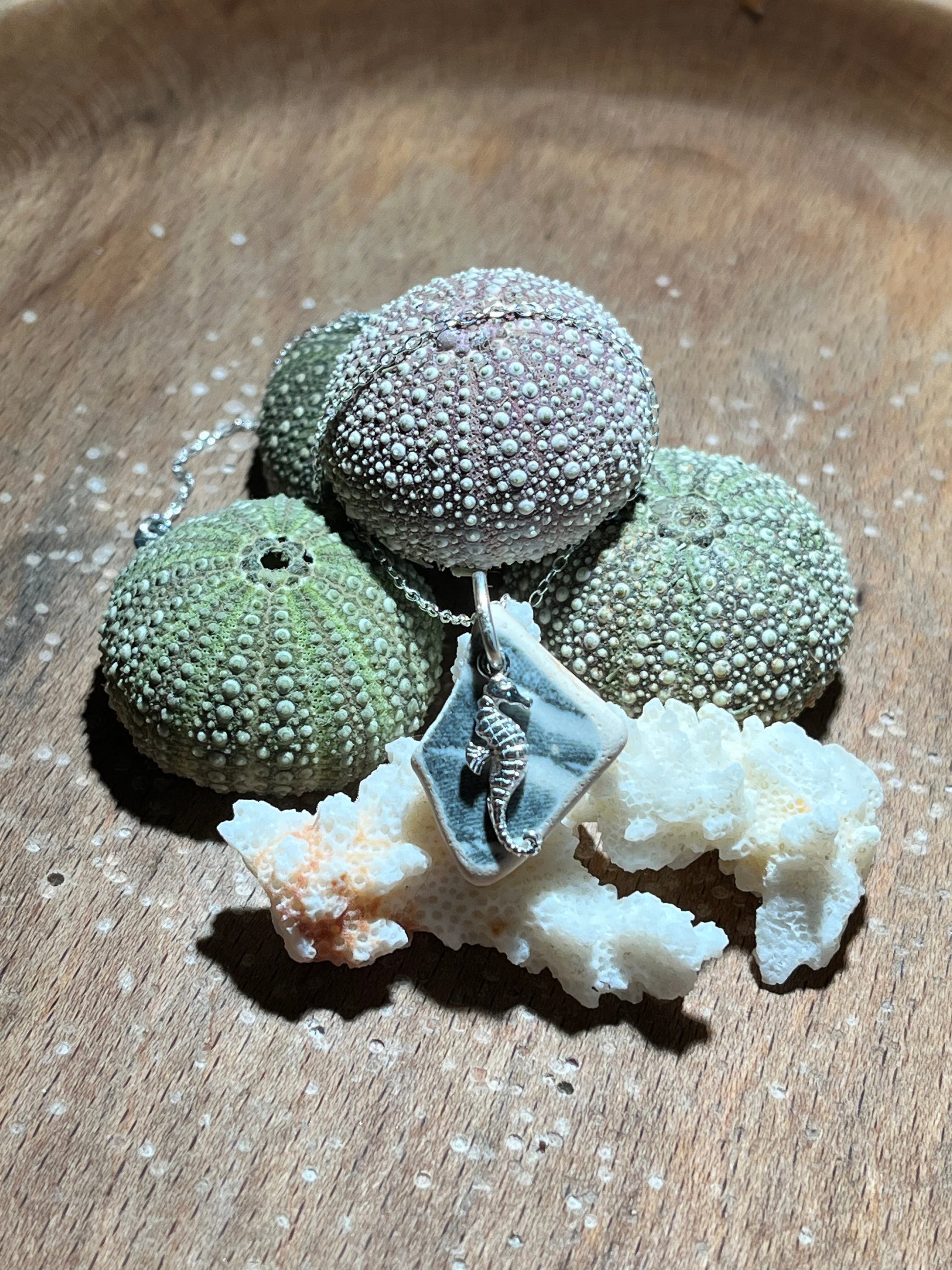 Seahorse 925 pendants