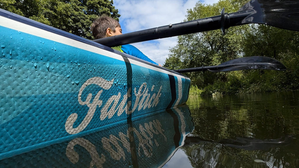 Inflatable 1 and 2 Person Drop Stitch Kayak Package