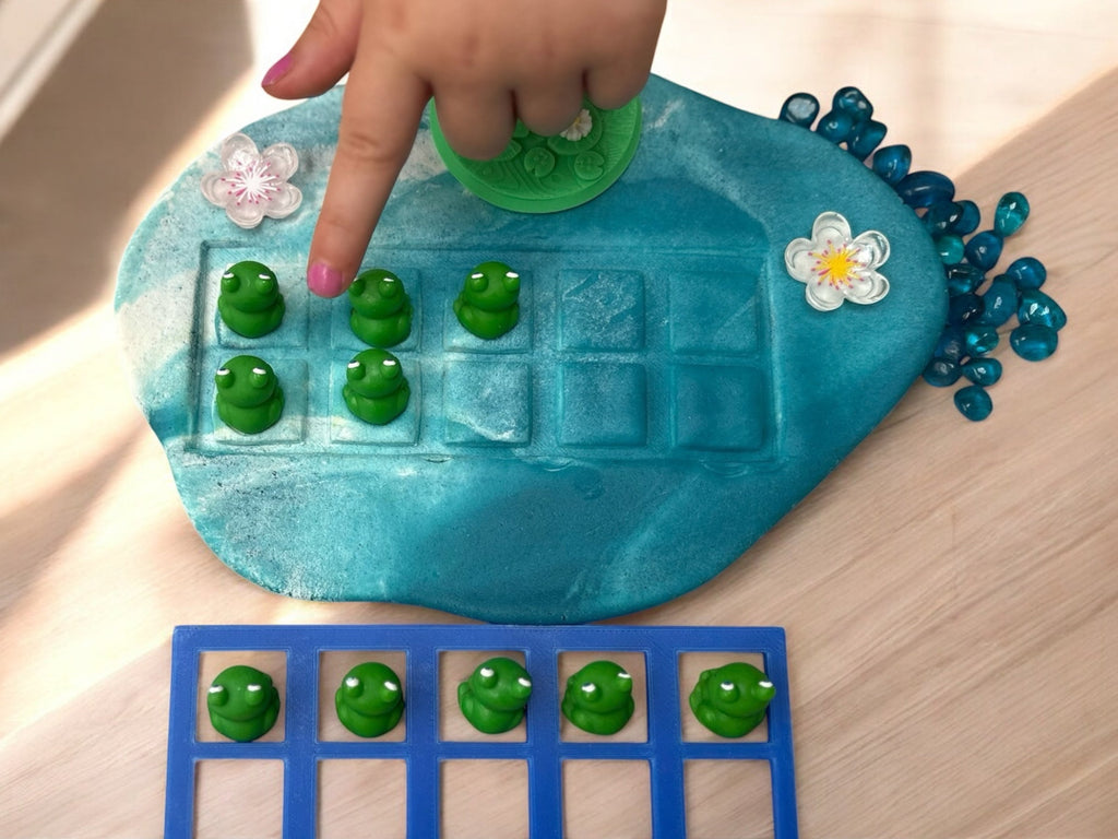 Frogs and Numbers