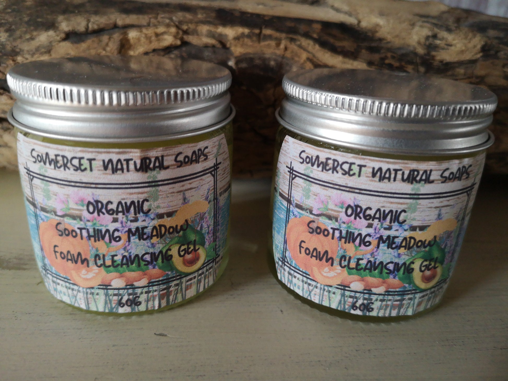 Soothing Organic Cleansing Gel