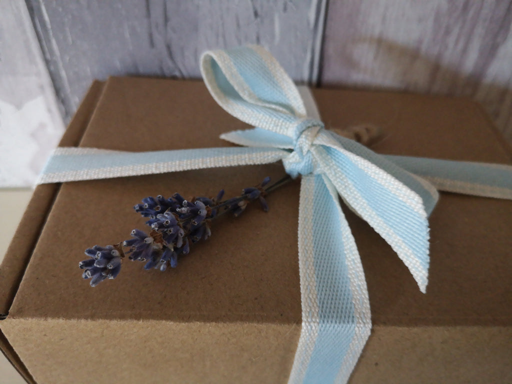 Gift set Luxury Body Butter Lavender & Vetiver  & Luxury Lavender Soap