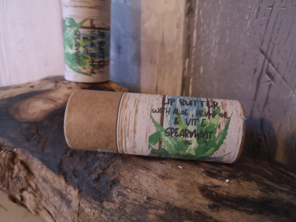 Spearmint Lip Butter