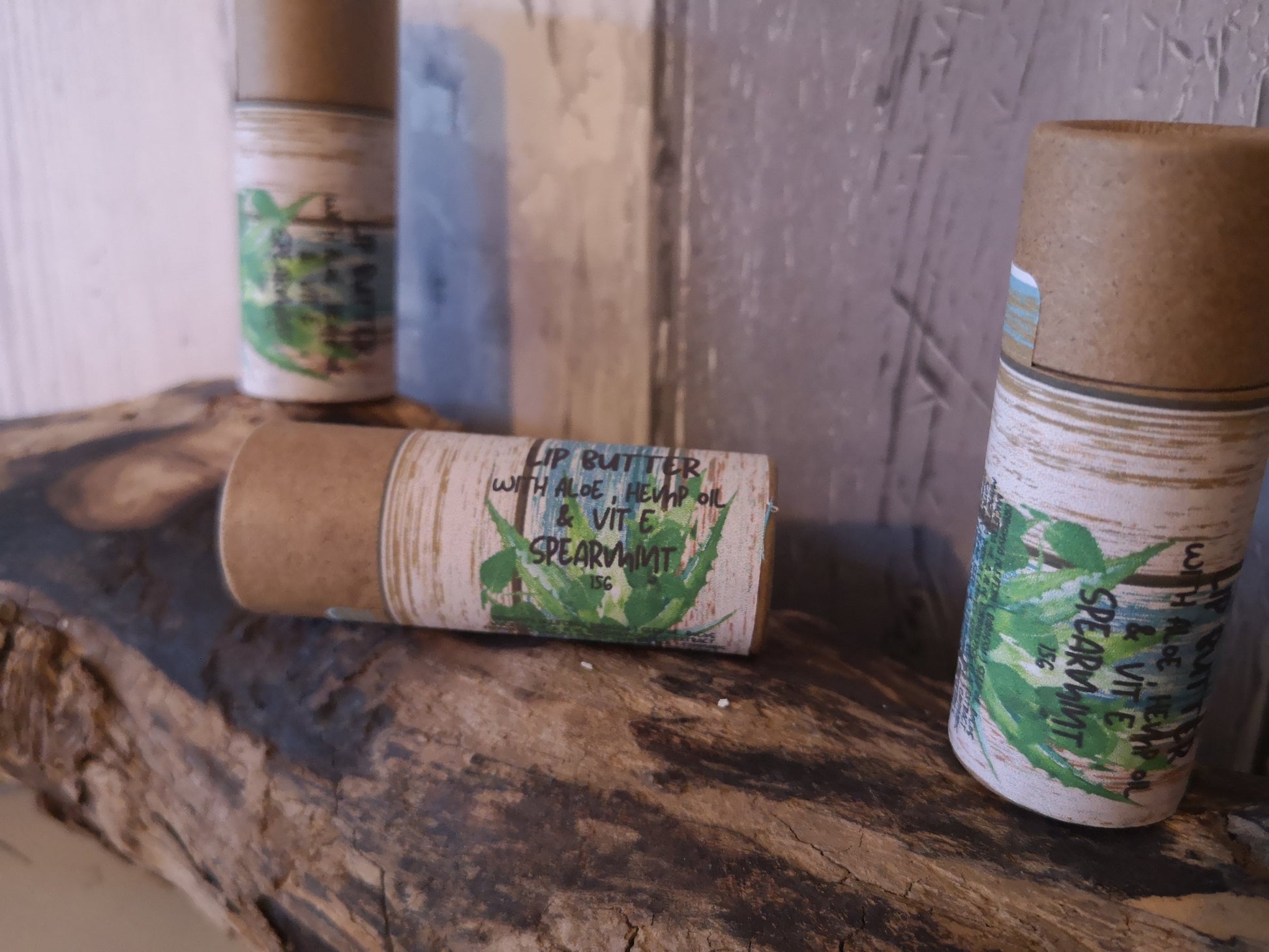 Spearmint Lip Butter