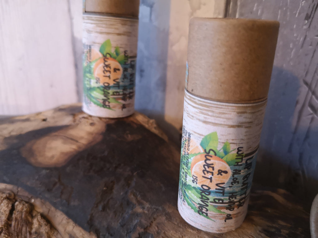 Sweet Orange Lip Butter