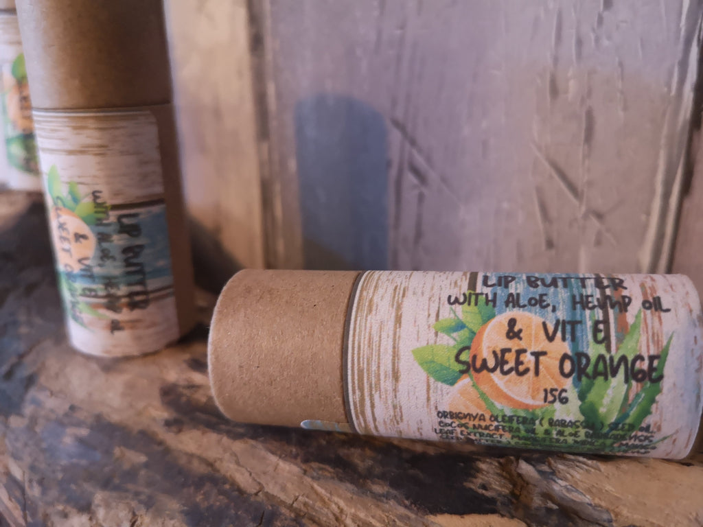 Sweet Orange Lip Butter