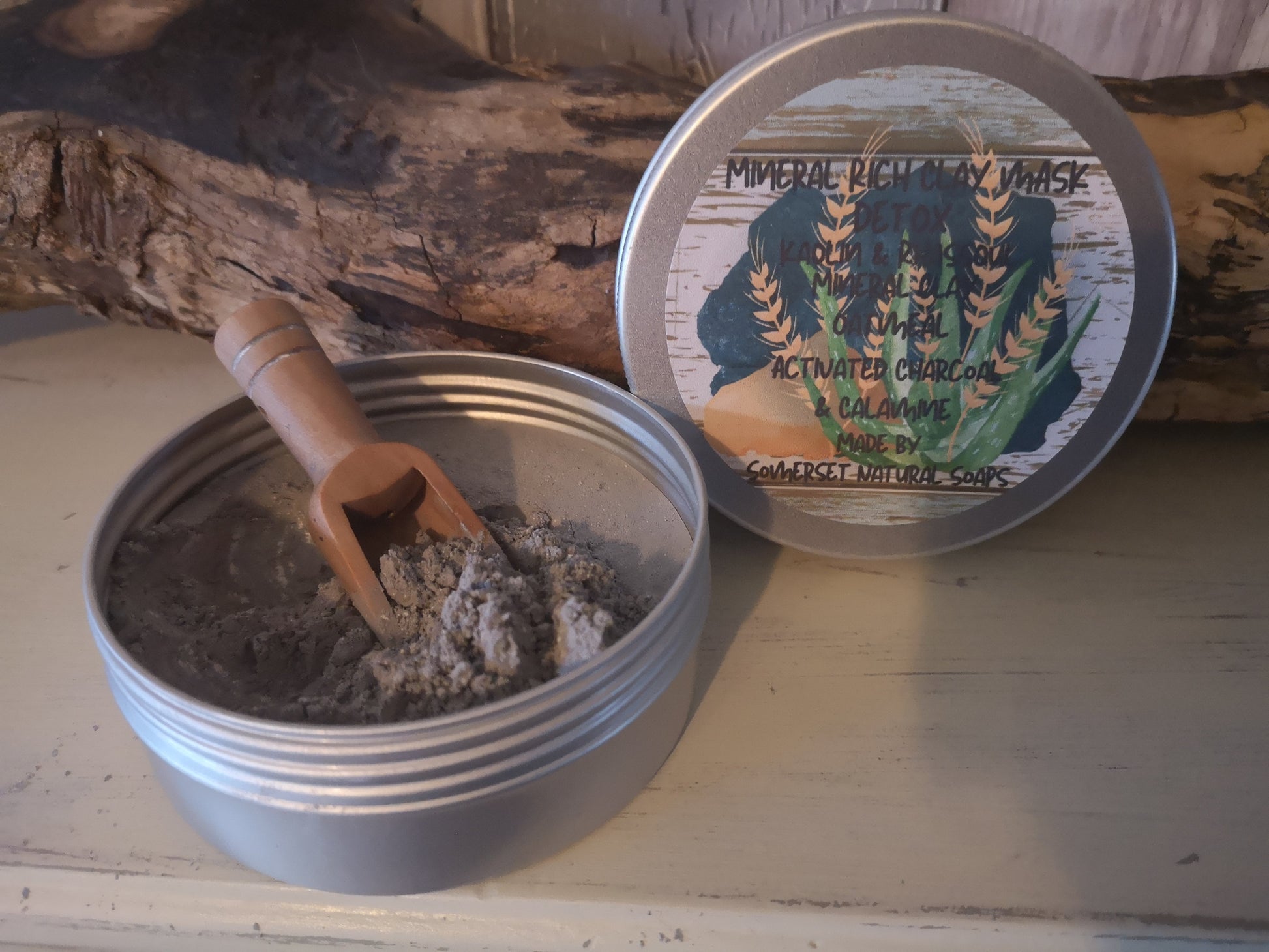 Detox Mineral Facial Mask