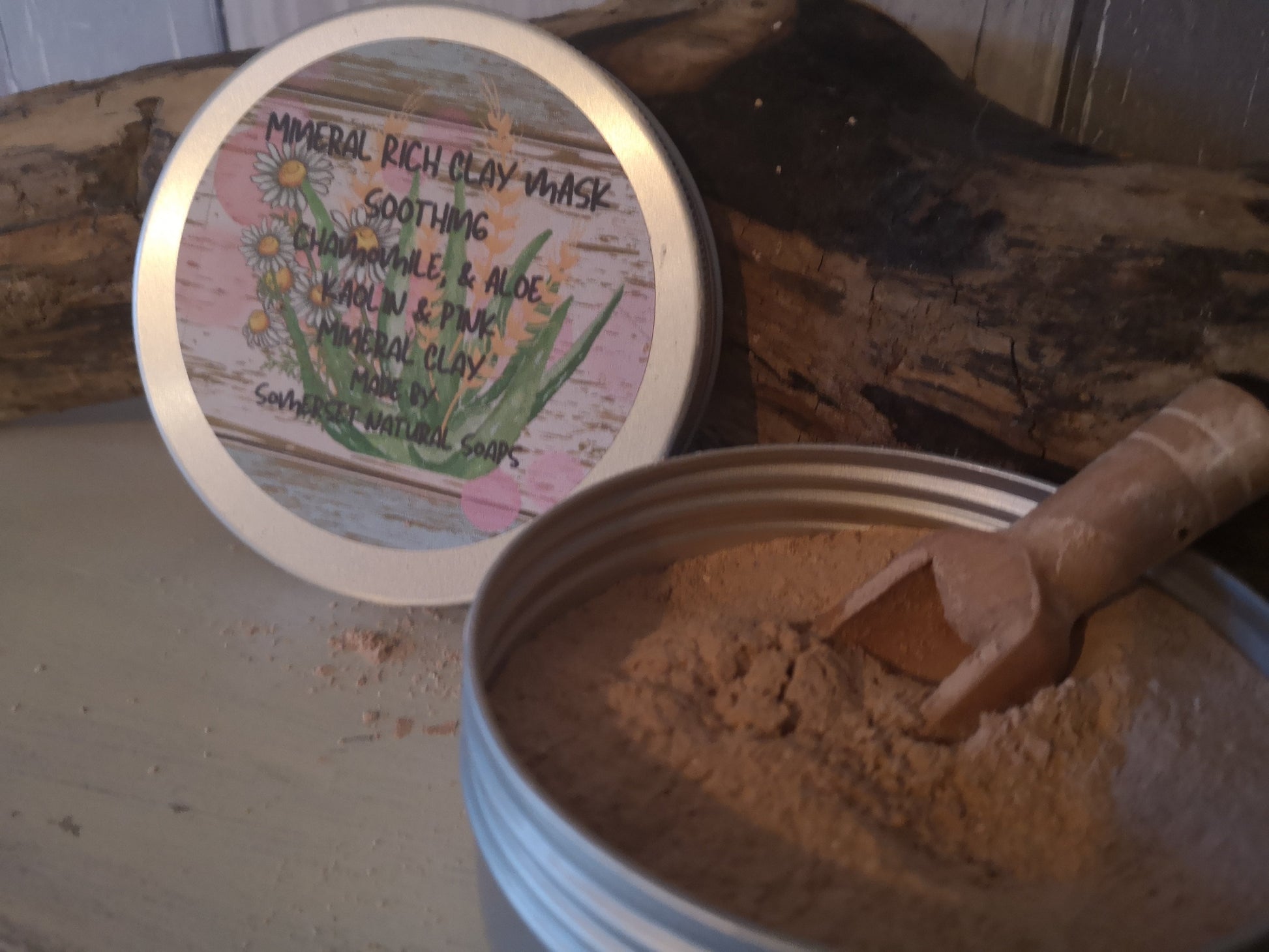 Green & Clean Facial mask