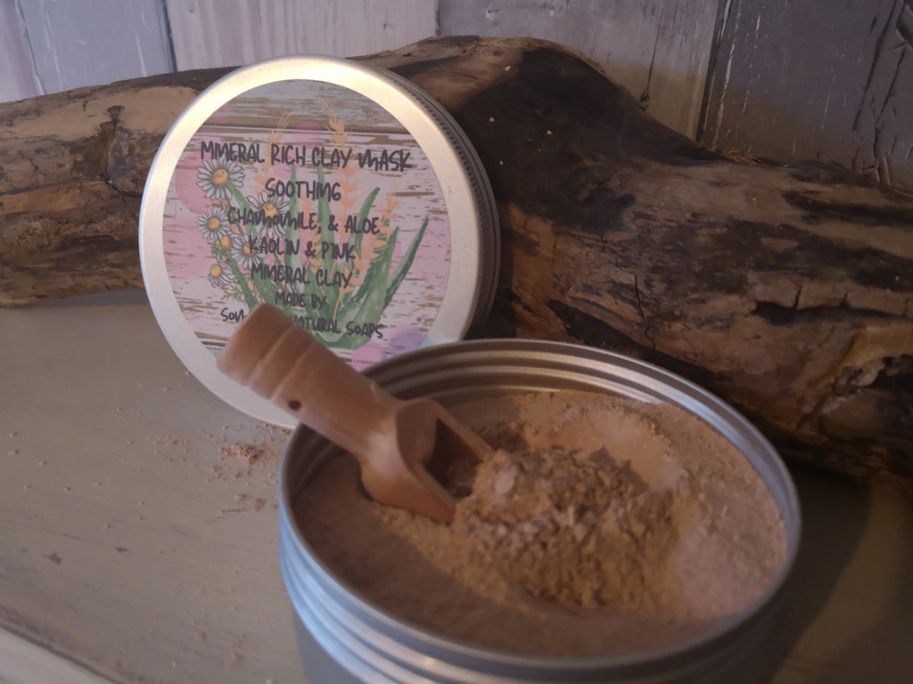 Soothing Mineral Facial Mask