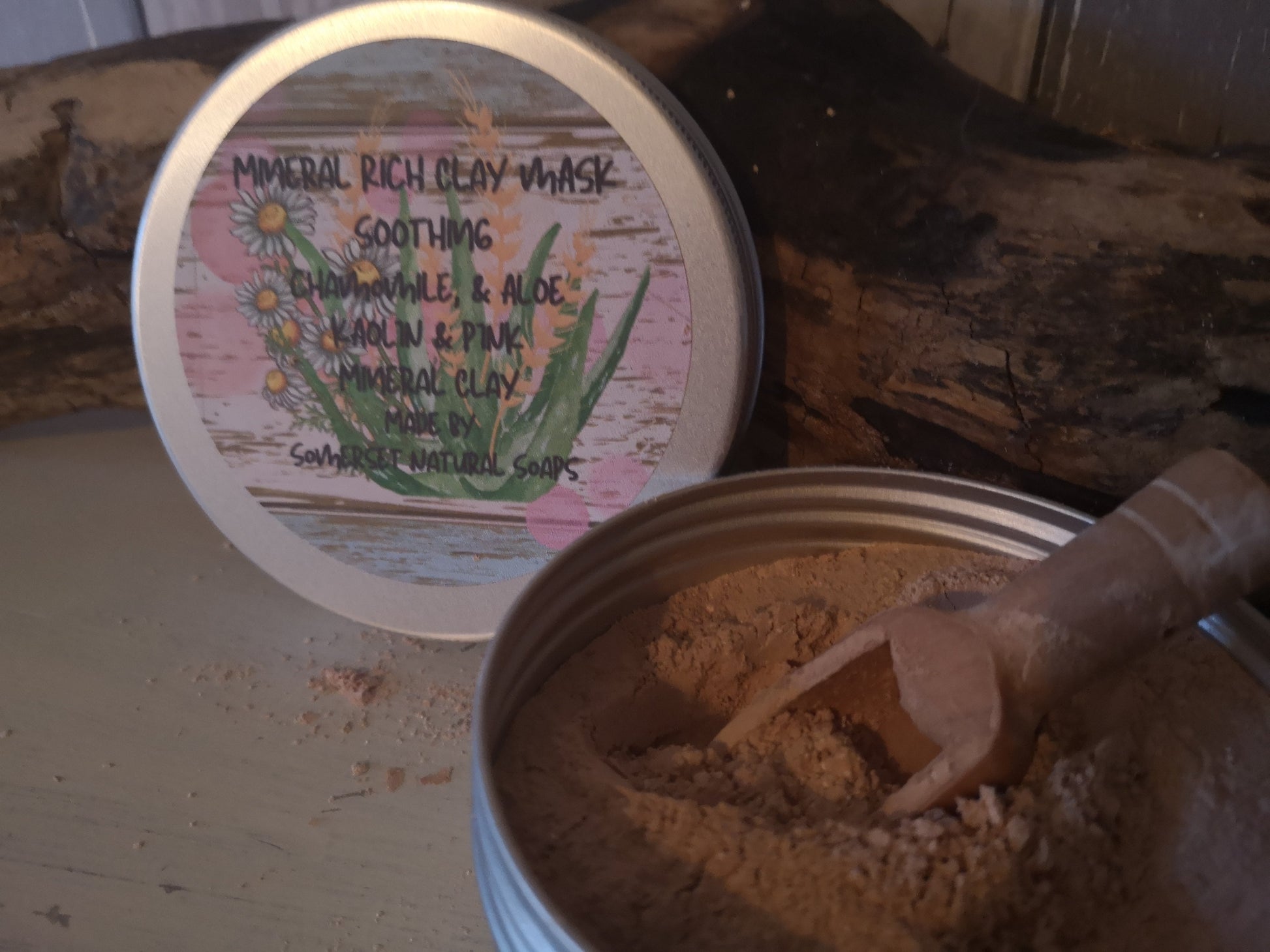 Soothing Mineral Facial Mask