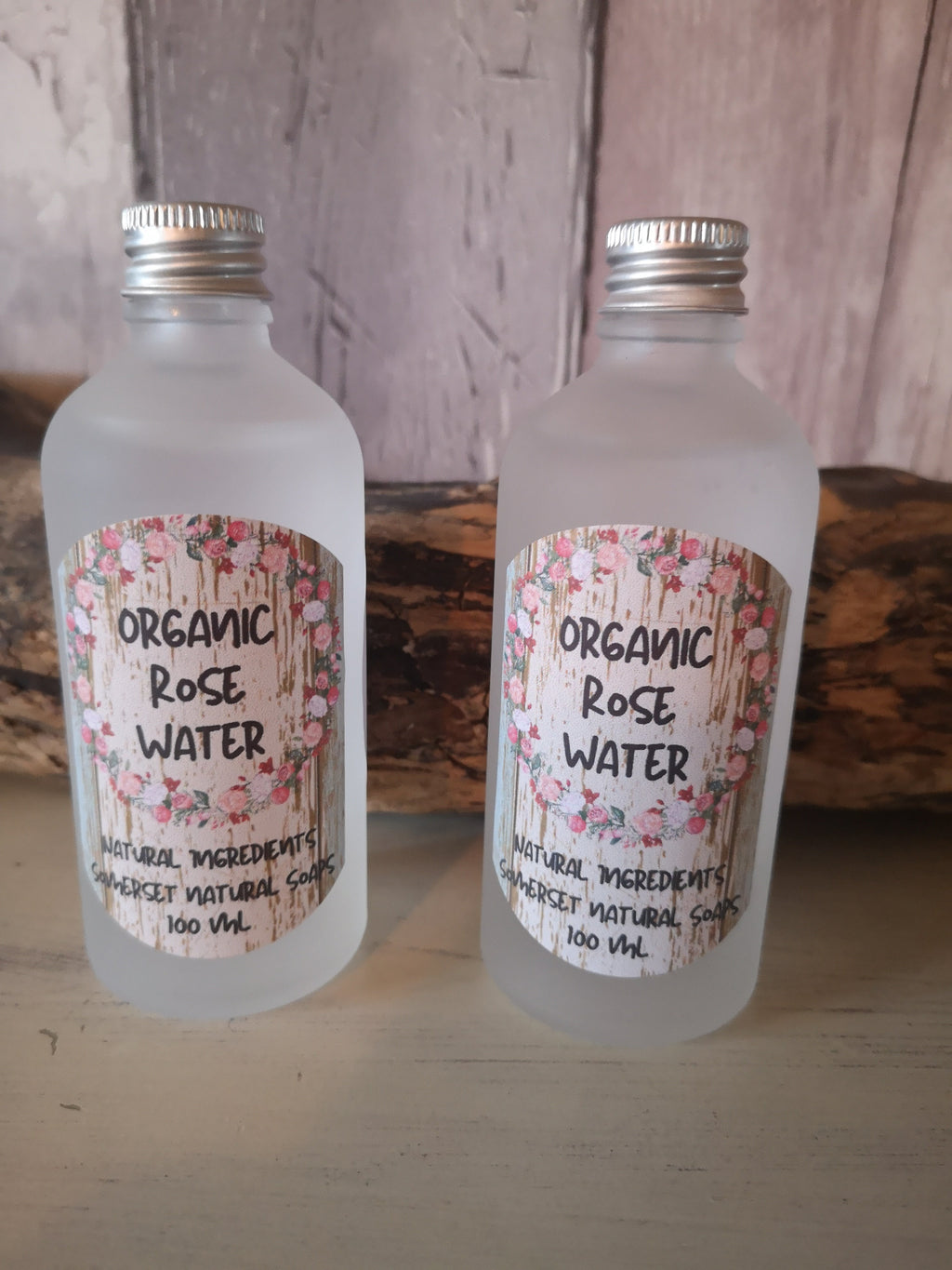 Organic Rose Otto Water