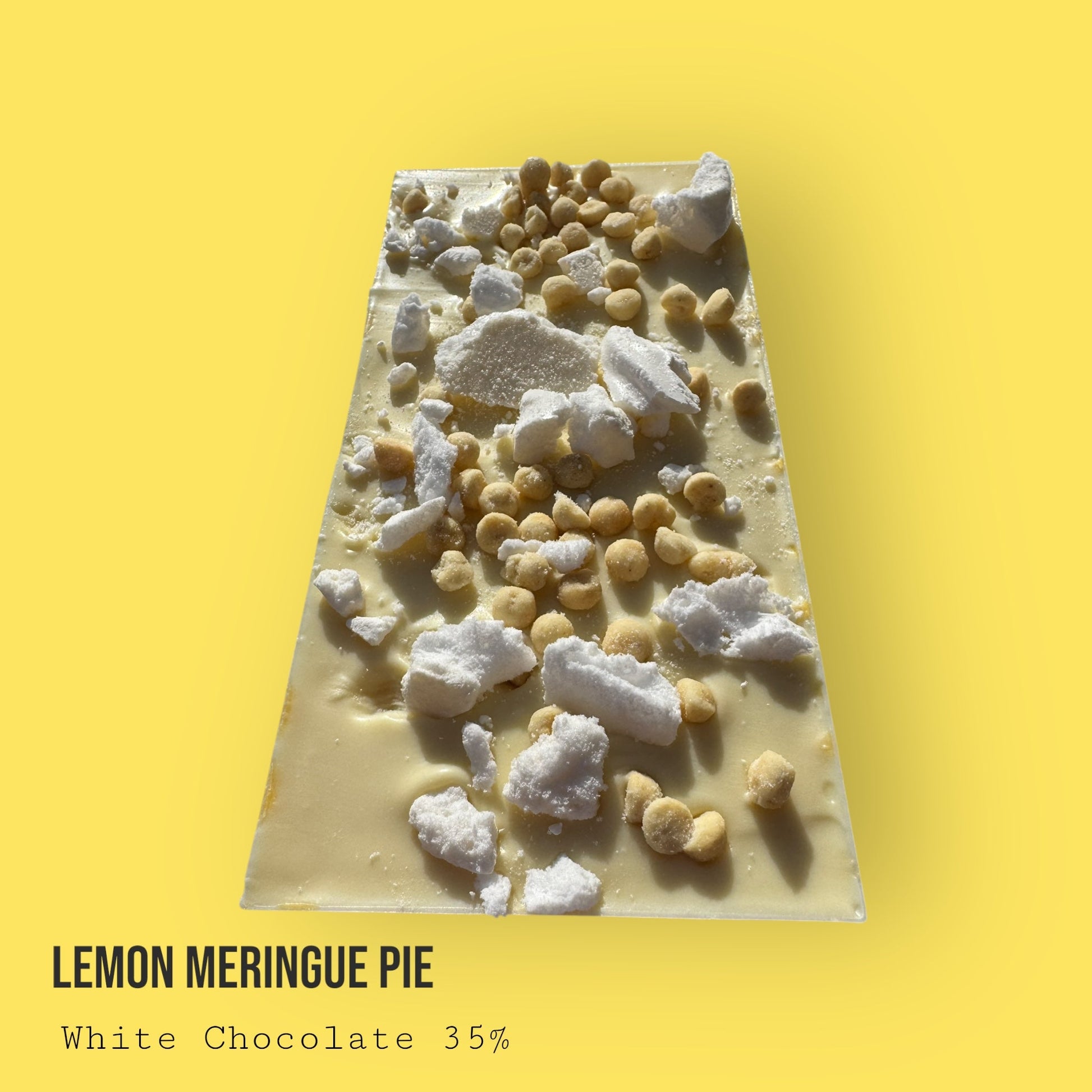 Lemon Meringue Pie White Chocolate Dessert Bar 235g