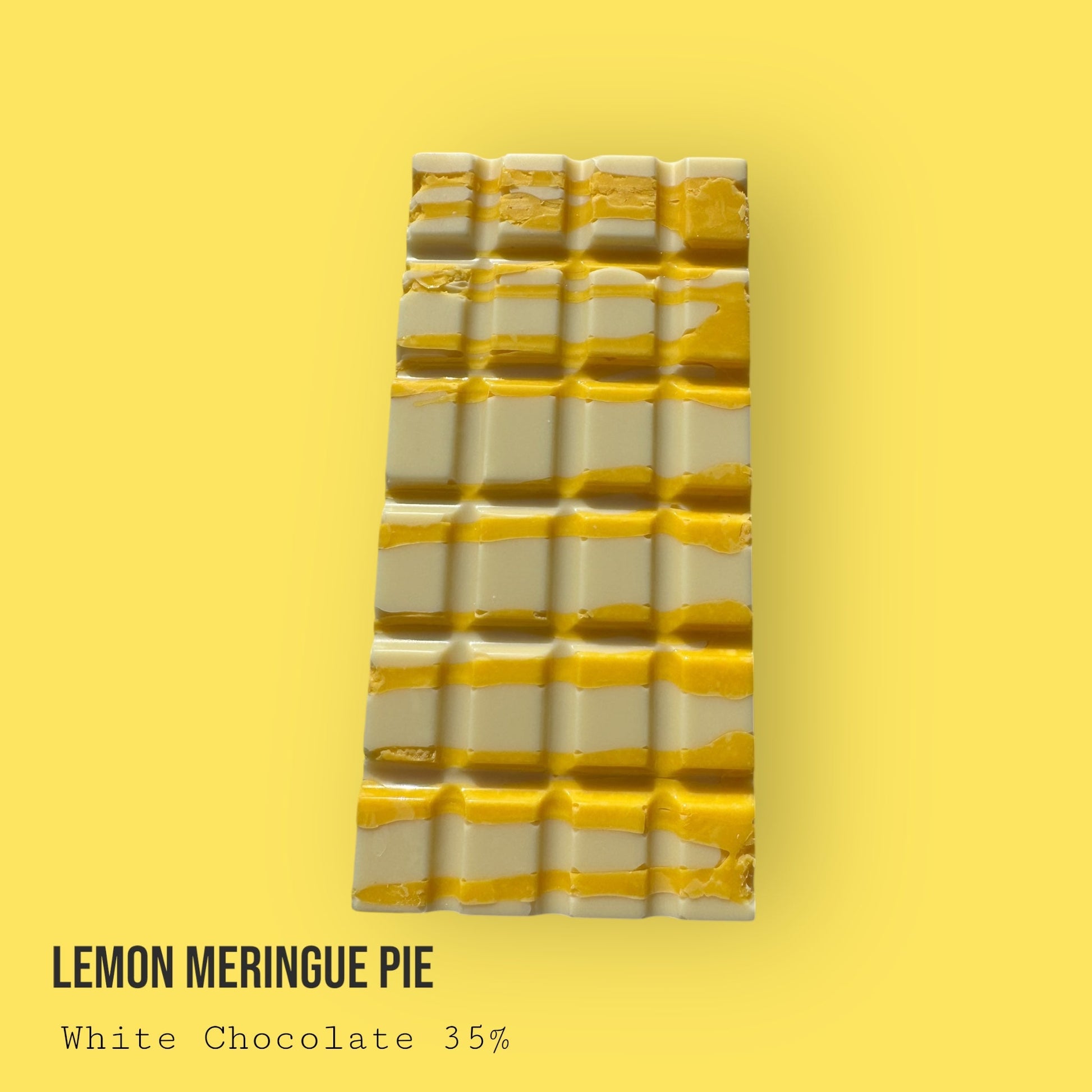 Lemon Meringue Pie White Chocolate Dessert Bar 235g